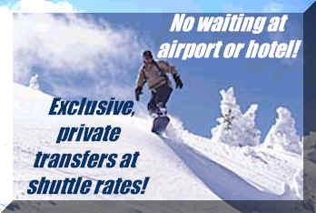 Park City shuttle transportation